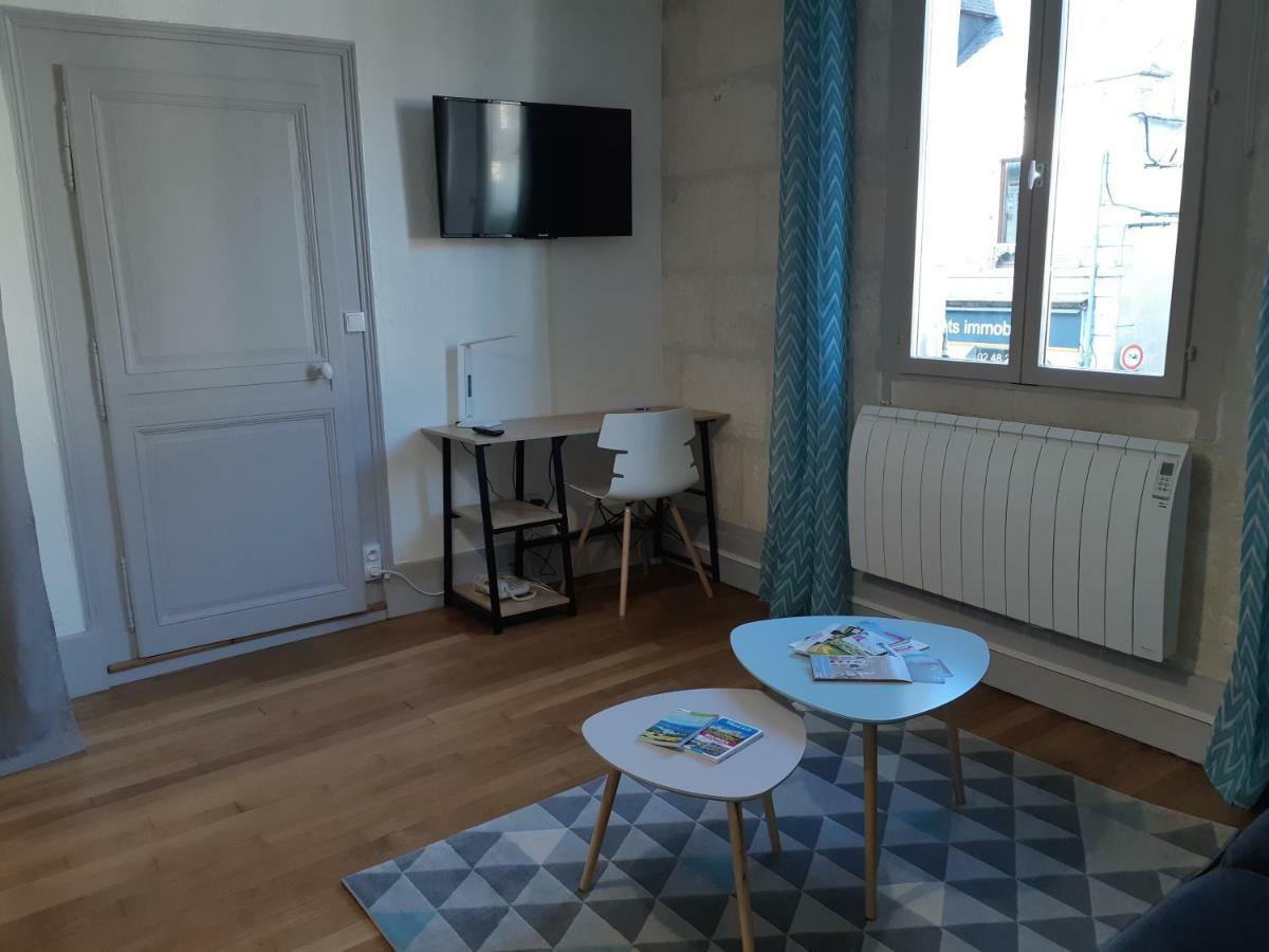 Le Vaillant, Appartement T2, Proche Gare, Hyper-Centre Et Marais, 1 A 2 Personnes, Wifi Бурж Екстериор снимка